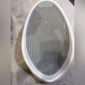 Angelcare Gray Oval baby bath seat